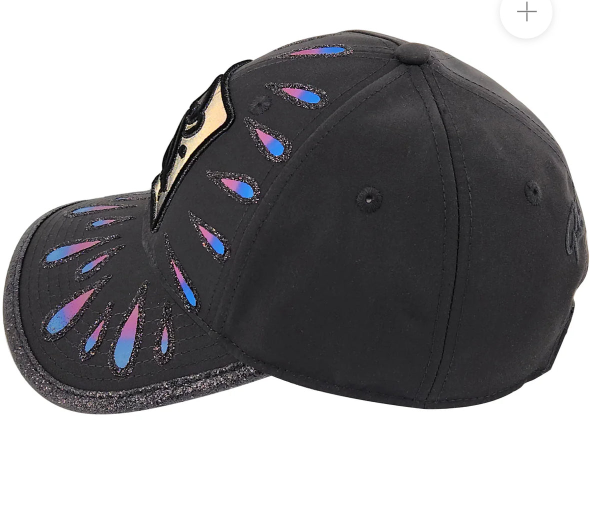 CASQUETTE REDFILLS DROP 2.0 BLACK MERIDIAN
