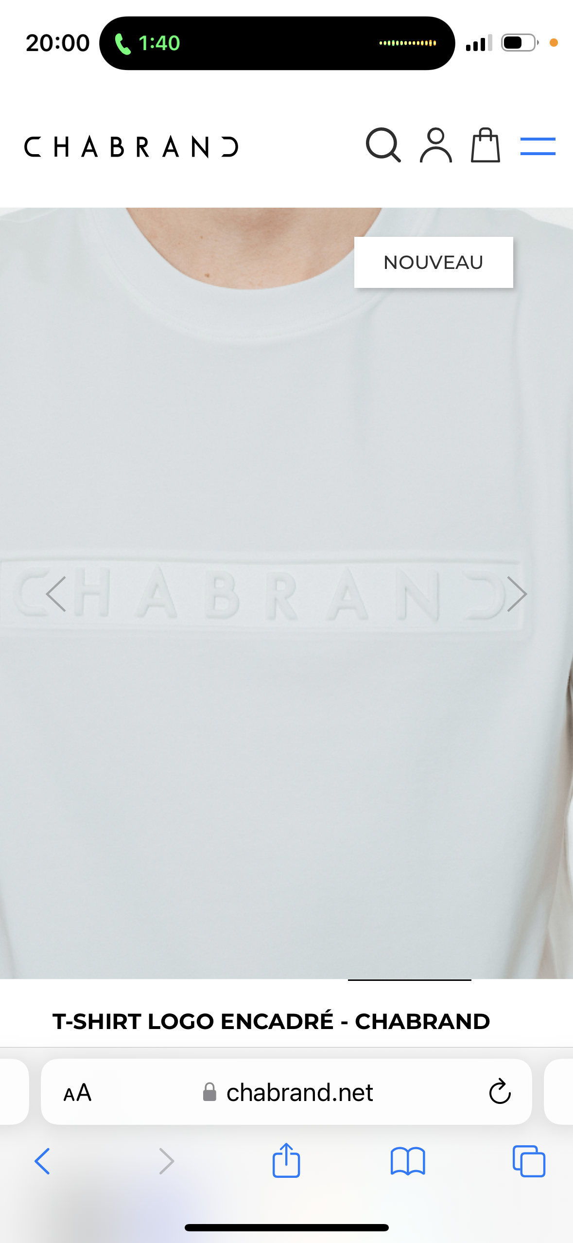 T-Shirt Chabrand