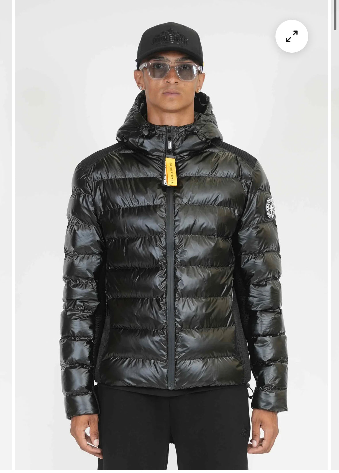 DOUDOUNE Doublehood 01 ANDRETI BLACK