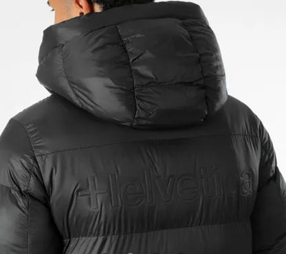 Doudoune Helvetica Silver2