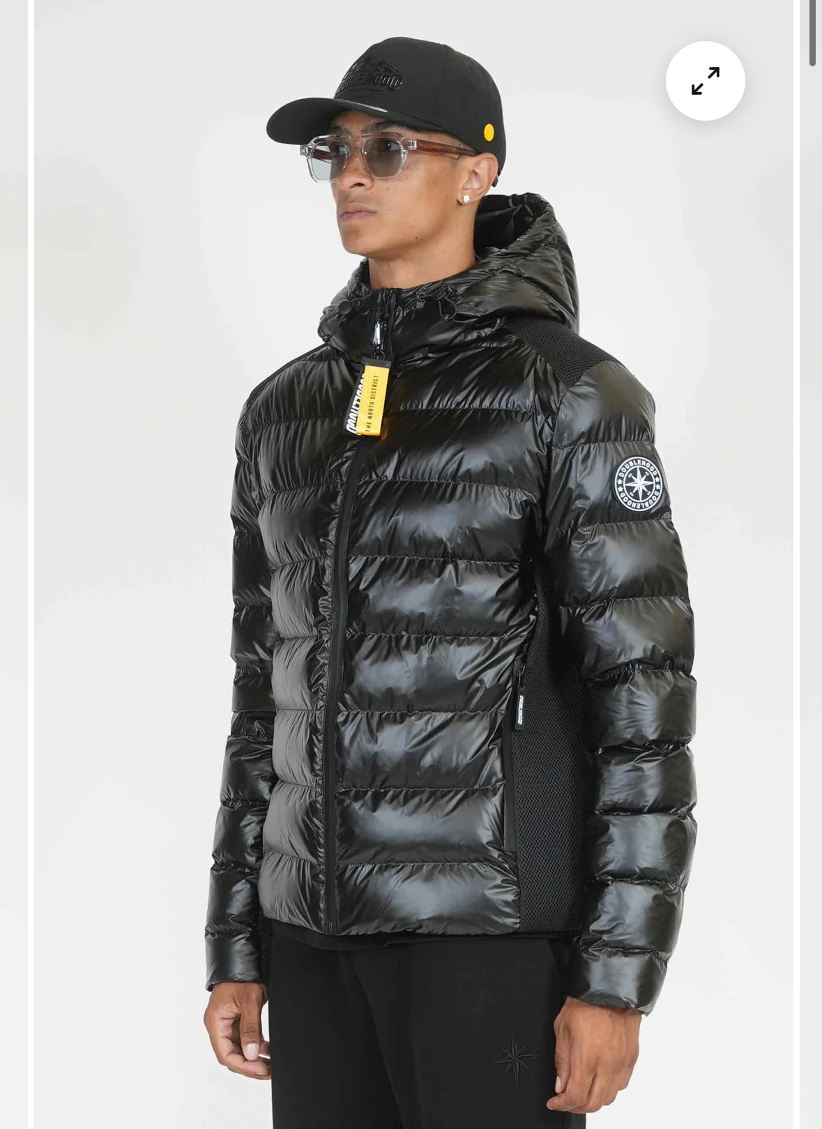 DOUDOUNE Doublehood 01 ANDRETI BLACK