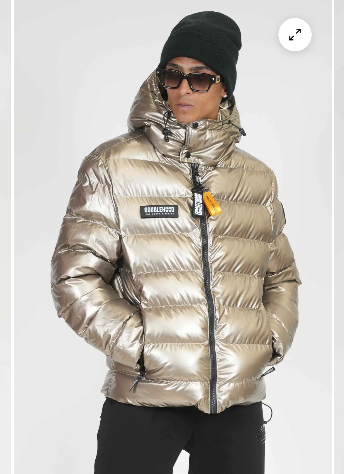 DOUDOUNE 01 CHRYSLER BEIGE