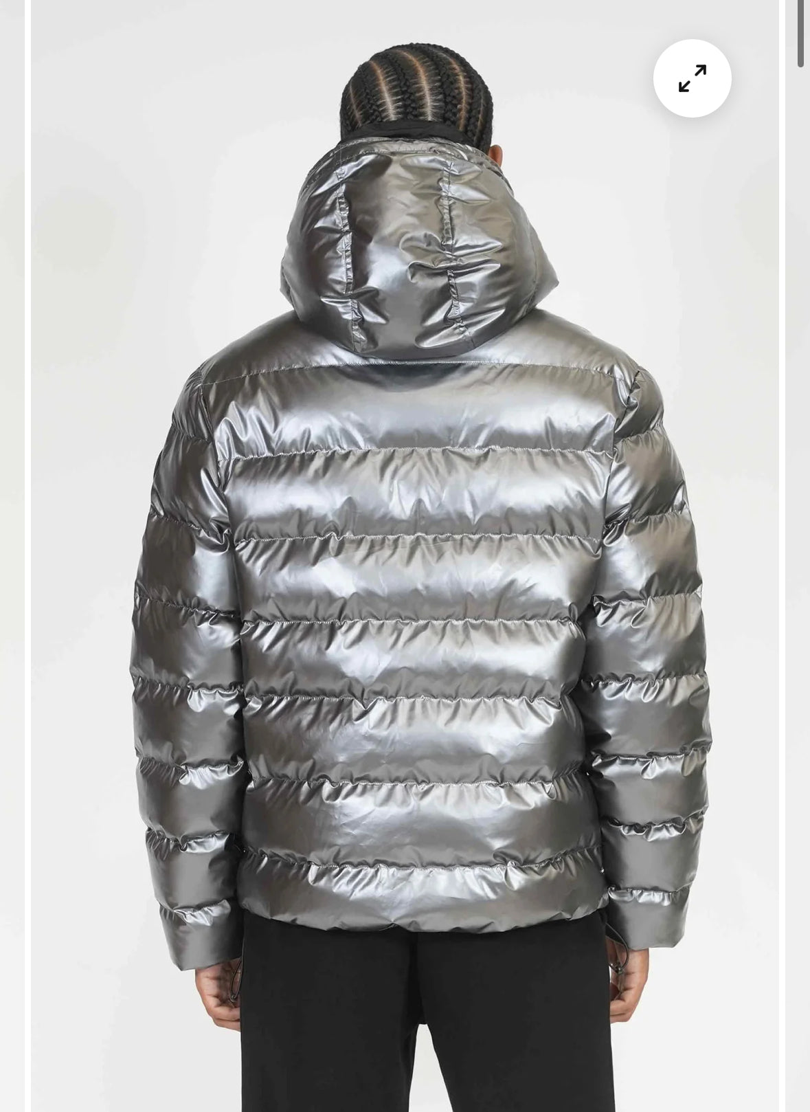 DOUDOUNE 01 CHRYSLER CIMENT