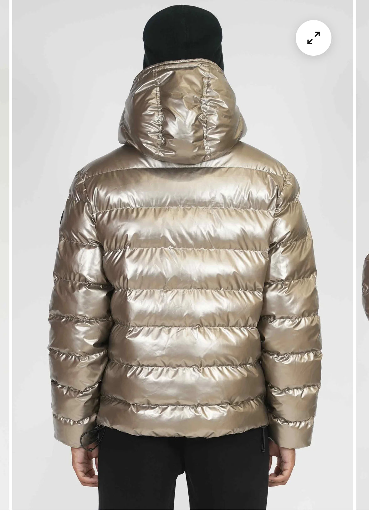 DOUDOUNE 01 CHRYSLER BEIGE