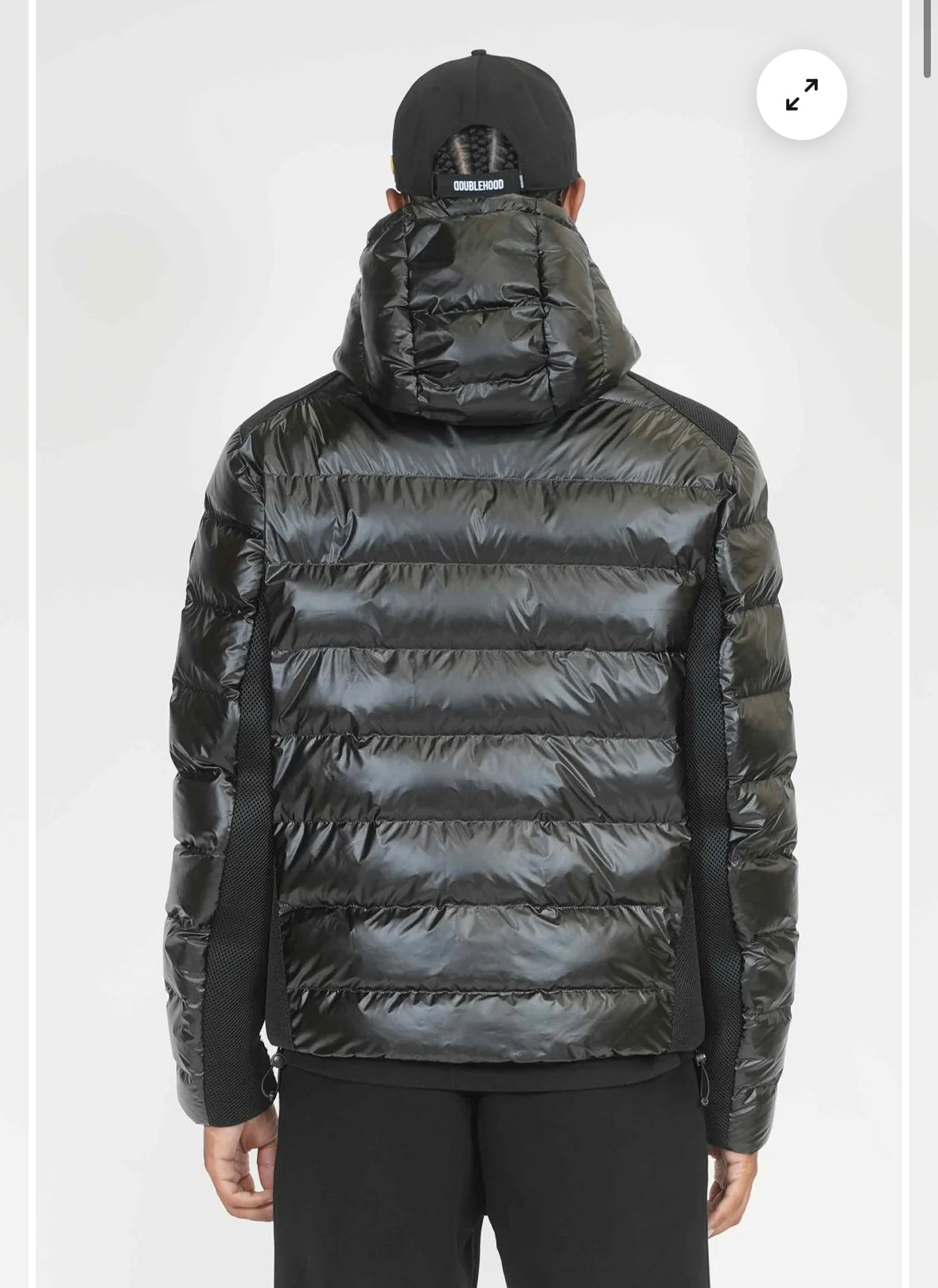 DOUDOUNE Doublehood 01 ANDRETI BLACK