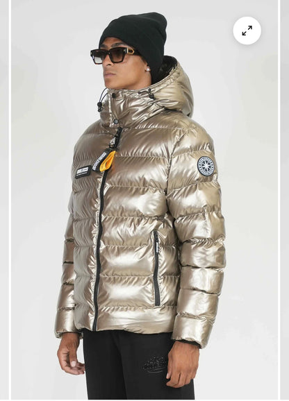 DOUDOUNE 01 CHRYSLER BEIGE