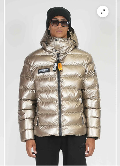 DOUDOUNE 01 CHRYSLER BEIGE