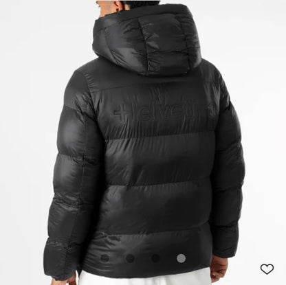 Doudoune Helvetica Silver2