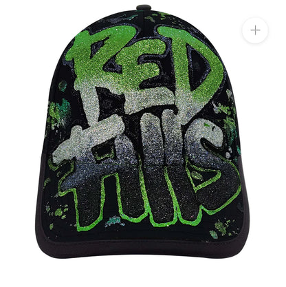 CASQUETTE REDFILLS GRAPH 2.0 GREEN BLACK