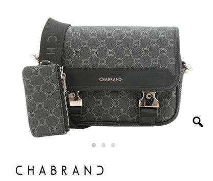 Petite sacoche en cuir Icone Chabrand