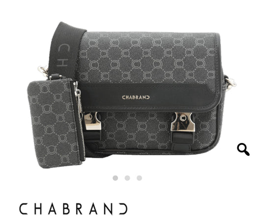 Petite sacoche en cuir Icone Chabrand