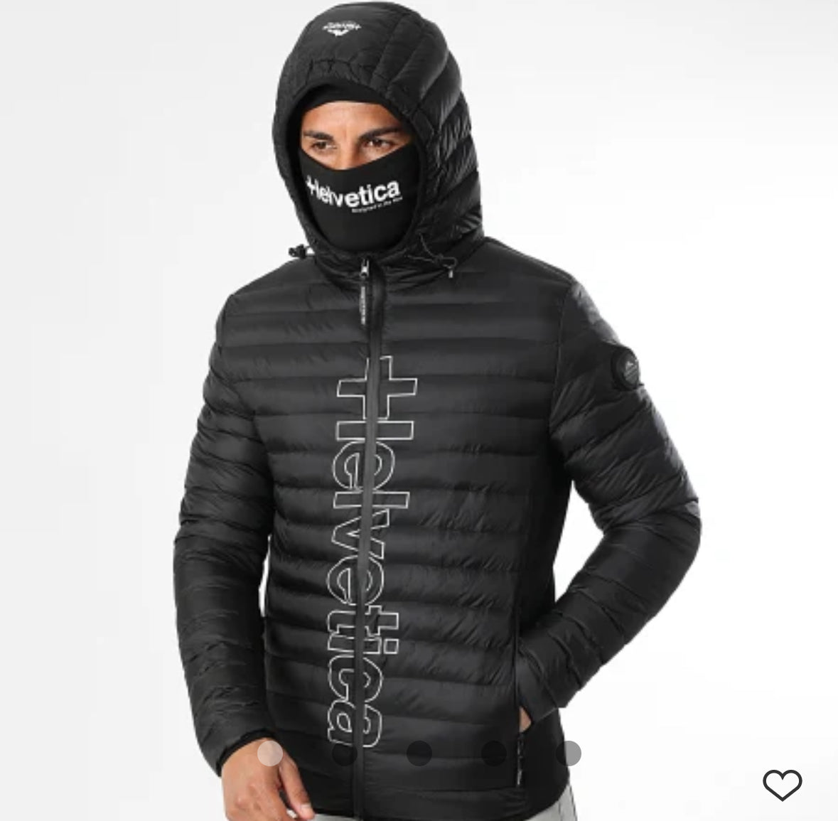 Doudoune Helvetica Brad