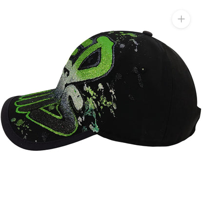 CASQUETTE REDFILLS GRAPH 2.0 GREEN BLACK