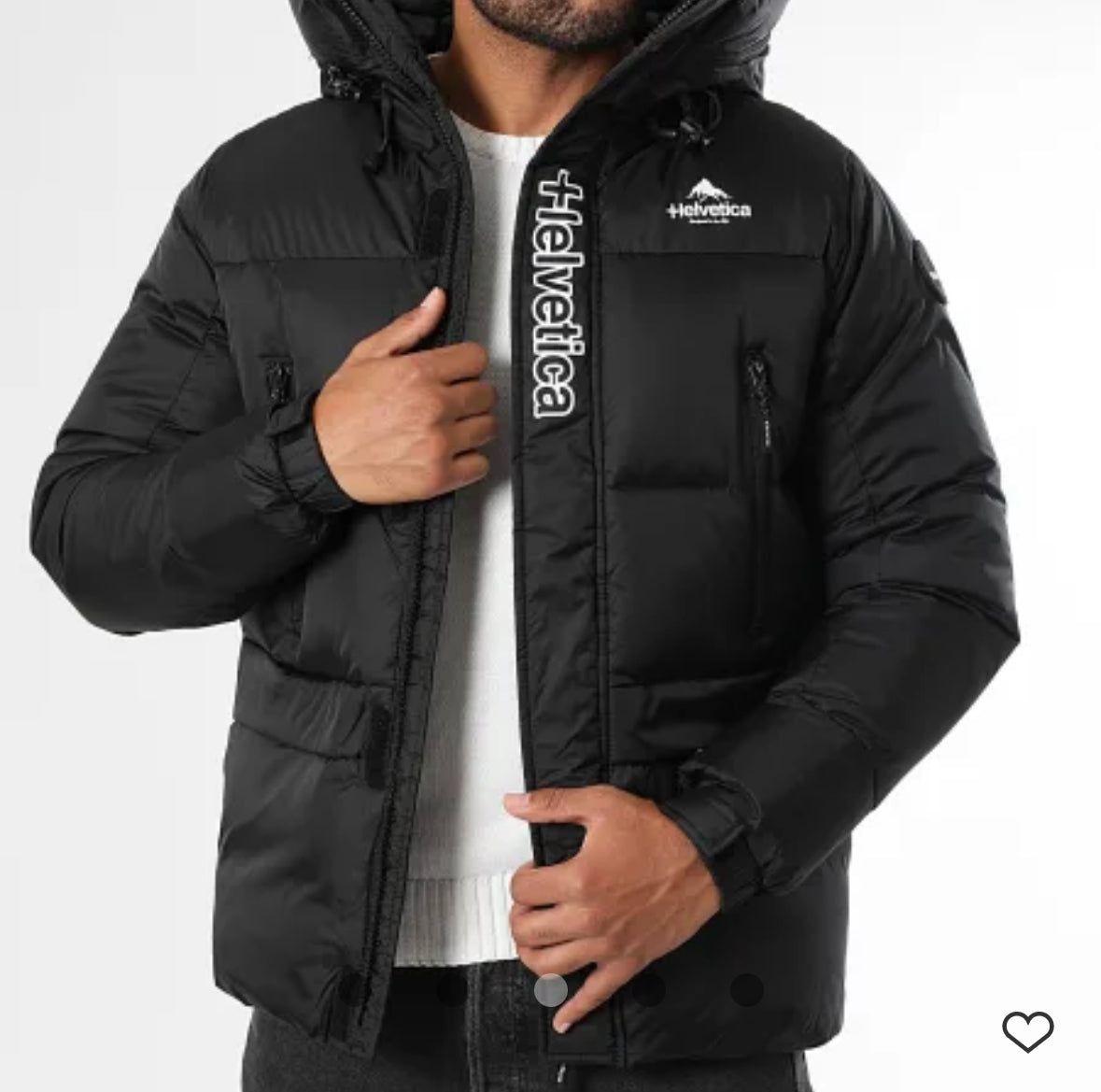 Doudoune Helvetica villar