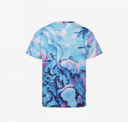 T-shirt Pataya Horspist Nacre Bleu