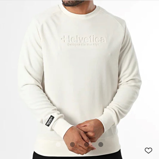 Sweat Crewneck Polar Beige Clair
