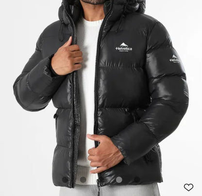 Doudoune Helvetica Frost