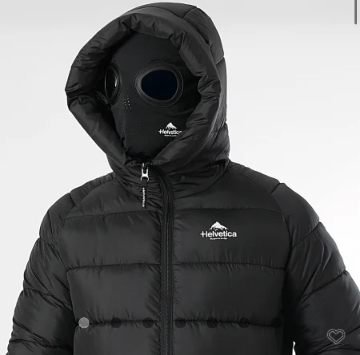 Doudoune Helvetica sniper