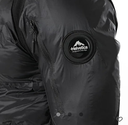 Veste Capuche Zippée Isère Noir