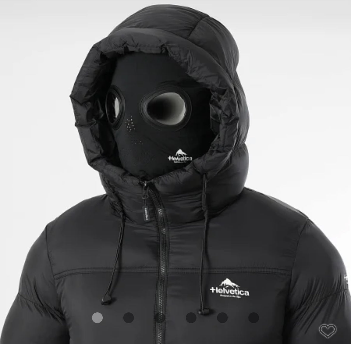 Doudoune Helvetica Middle block 2