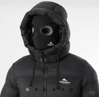 Doudoune Helvetica Middle block 2