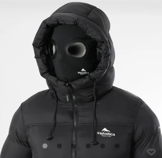 Doudoune Helvetica Middle block 2