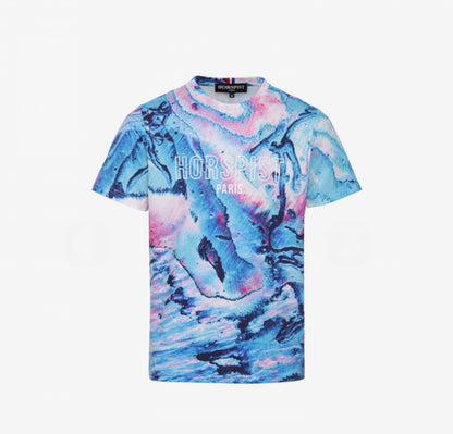T-shirt Pataya Horspist Nacre Bleu