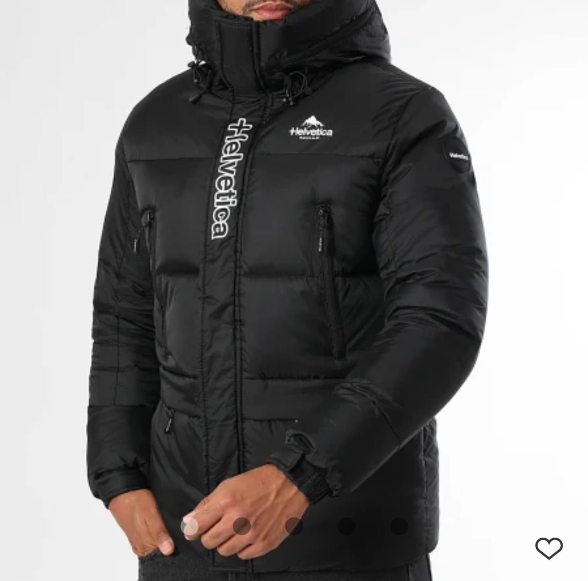 Doudoune Helvetica villar