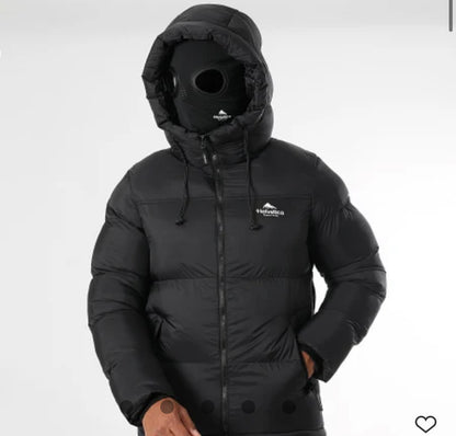 Doudoune Helvetica Middle block 2