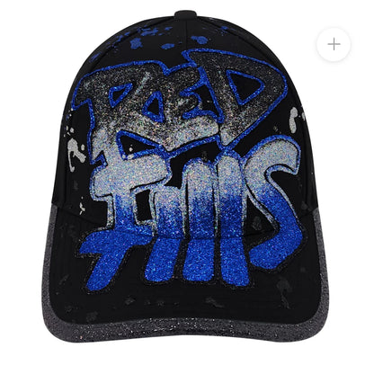 CASQUETTE REDFILLS GRAPH SILVER BLUE