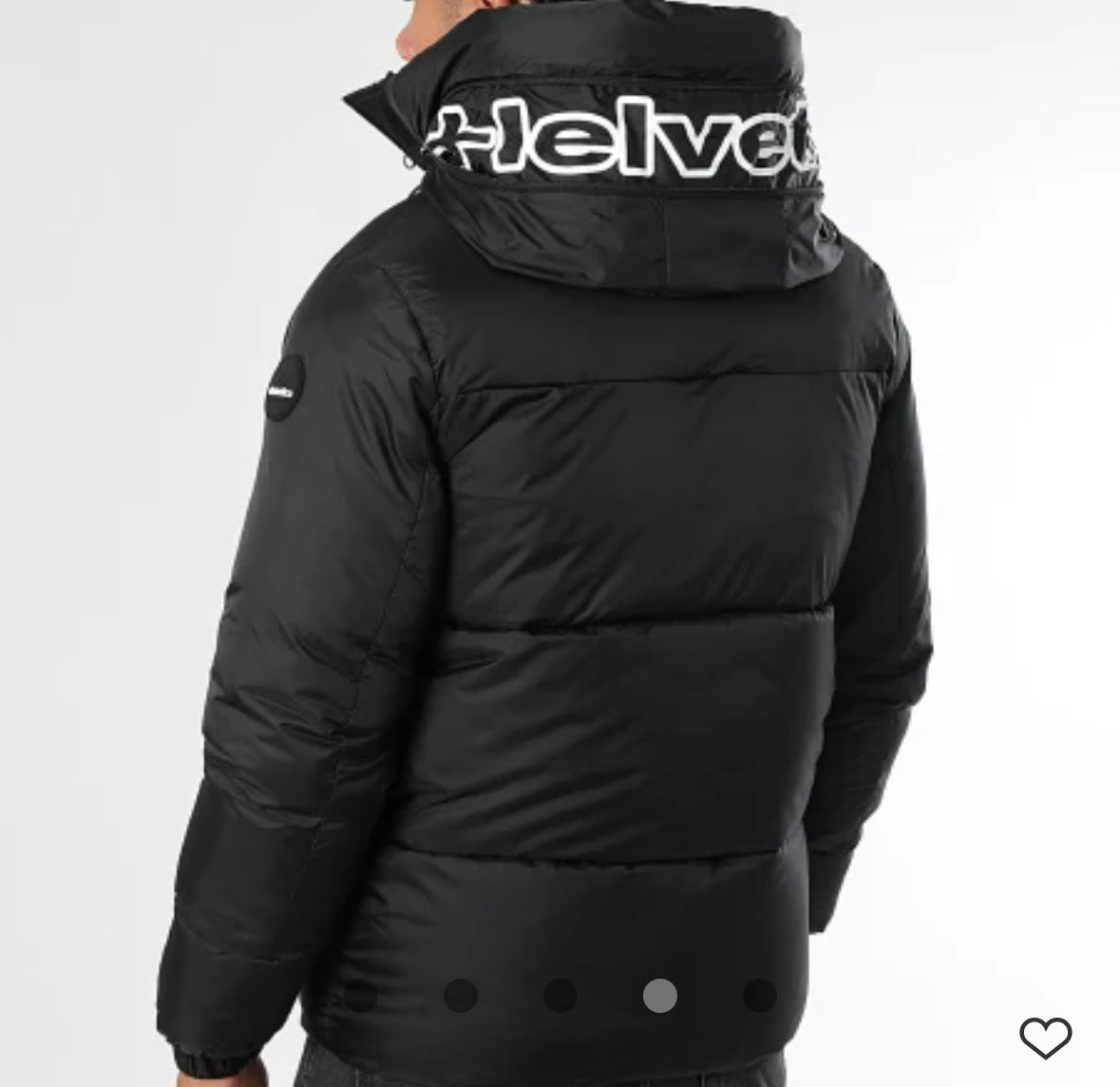 Doudoune Helvetica villar