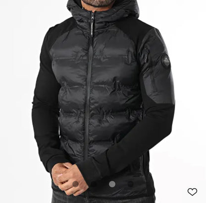 Veste Capuche Zippée Isère Noir