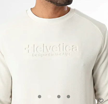 Sweat Crewneck Polar Beige Clair