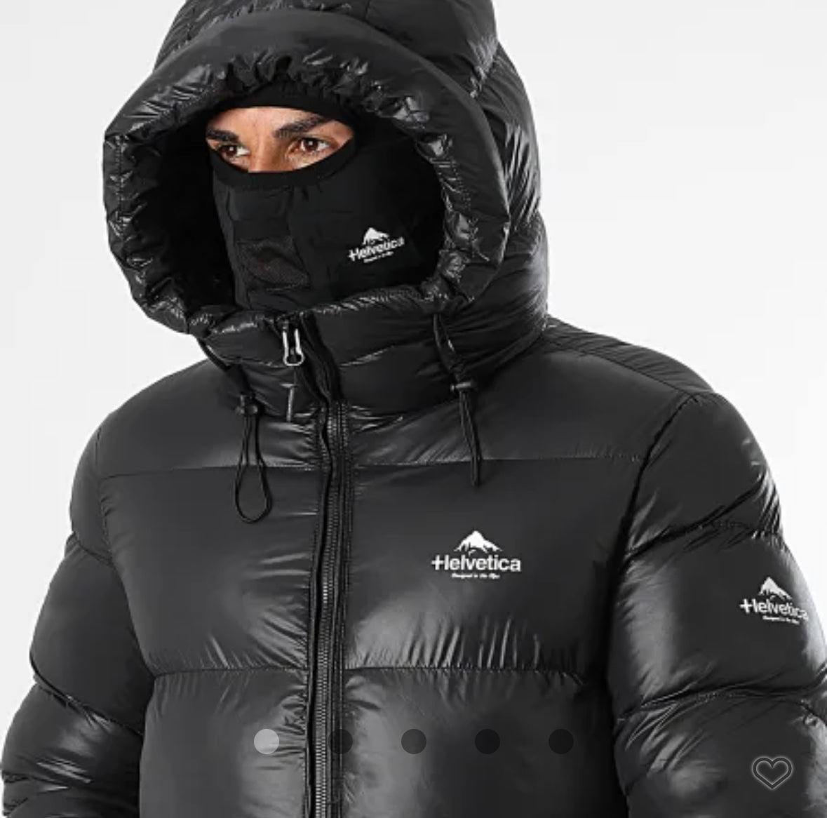 Doudoune Helvetica Frost