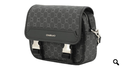 Petite sacoche en cuir Icone Chabrand