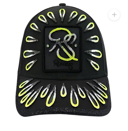 CASQUETTE REDFILLS DROP YELLOW BLACK
