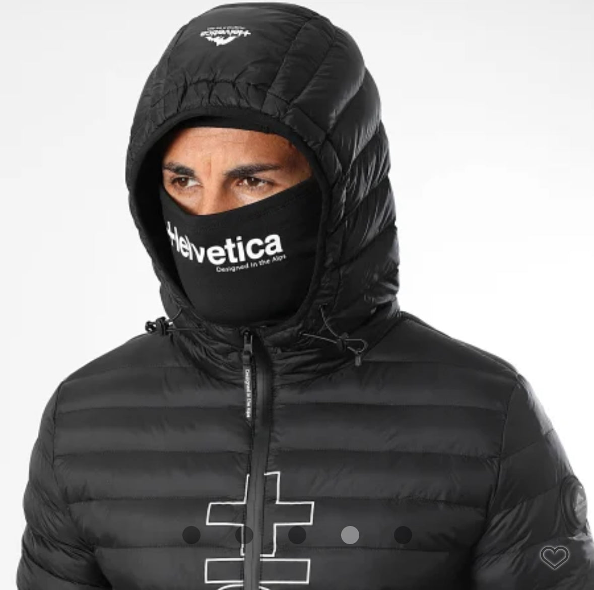 Doudoune Helvetica Brad