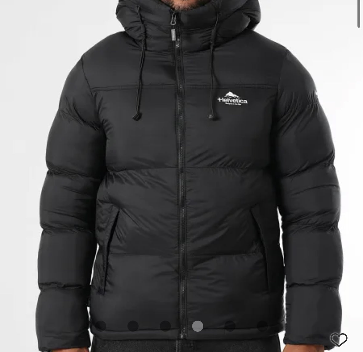 Doudoune Helvetica Middle block 2