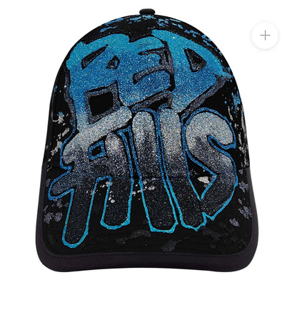 CASQUETTE REDFILLS GRAPH 2.0 BLUE BLACK