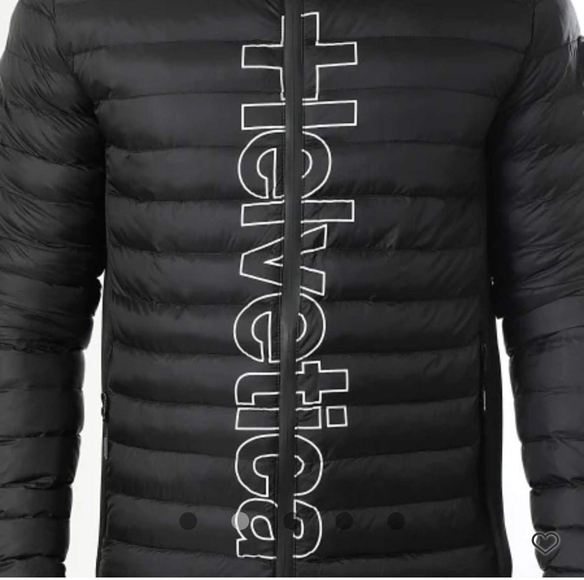 Doudoune Helvetica Brad