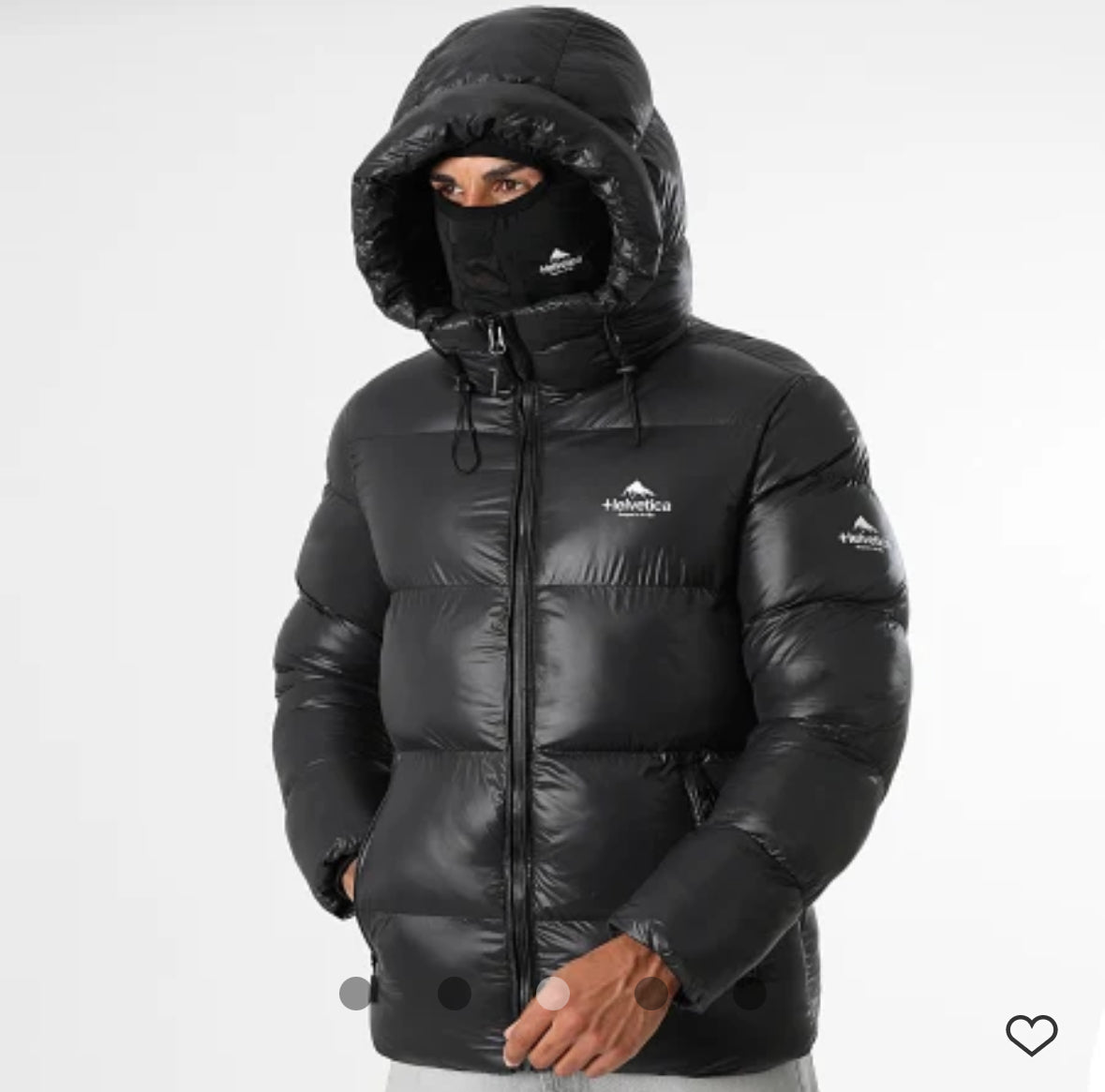 Doudoune Helvetica Frost