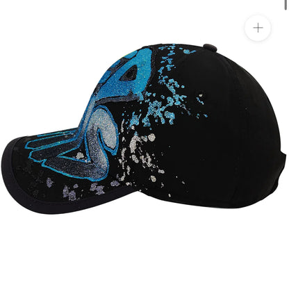 CASQUETTE REDFILLS GRAPH 2.0 BLUE BLACK
