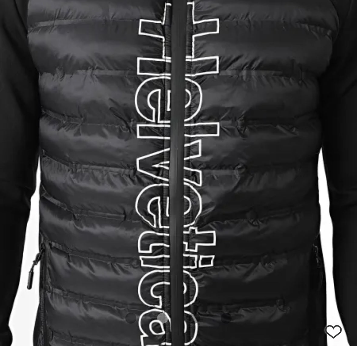 Veste capuche zipé Helvetica