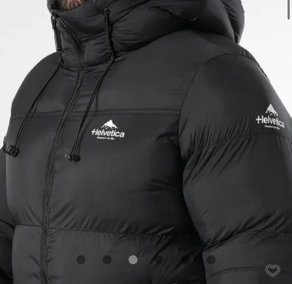 Doudoune Helvetica Middle block 2