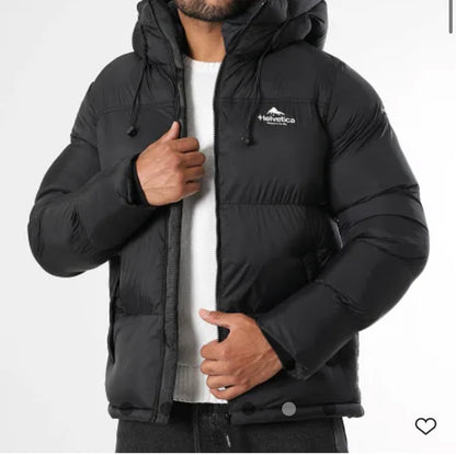 Doudoune Helvetica Middle block 2