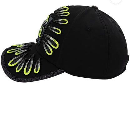 CASQUETTE REDFILLS DROP YELLOW BLACK