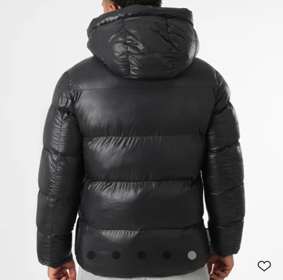 Doudoune Helvetica Frost